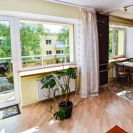 Neriesapartment No.1 Holidays By J. Basanaviciaus Apartament