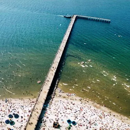 Neriesapartment No.1 Holidays By J. Basanaviciaus Apartament Połąga