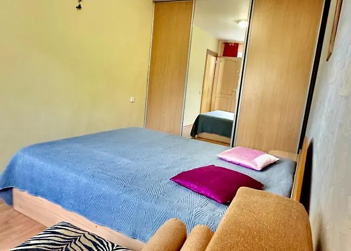 Neriesapartment No.1 Holidays By J. Basanaviciaus 아파트 팔랑가