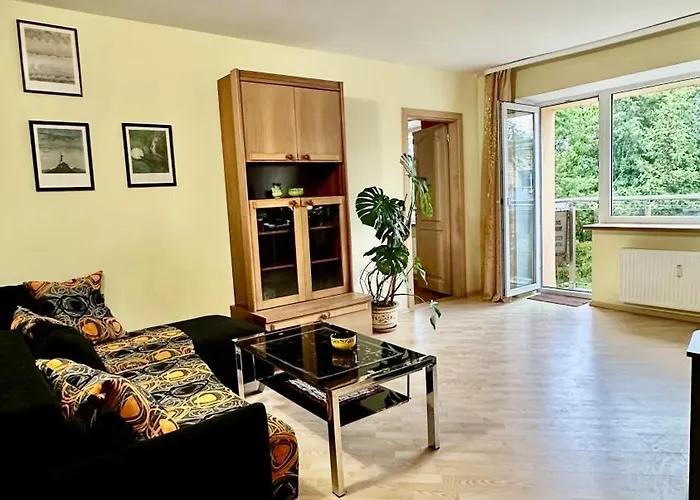 아파트 Neriesapartment No.1 Holidays By J. Basanaviciaus *