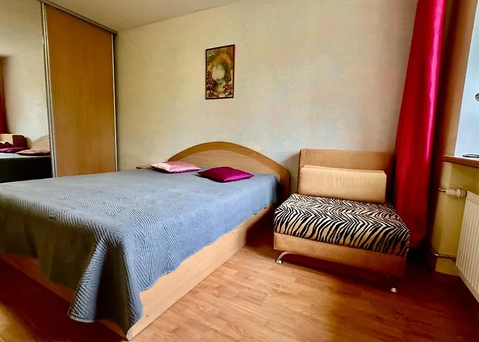 Neriesapartment No.1 Holidays By J. Basanaviciaus 아파트 팔랑가