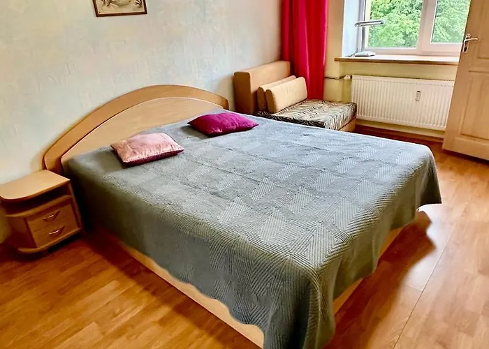 Neriesapartment No.1 Holidays By J. Basanaviciaus *