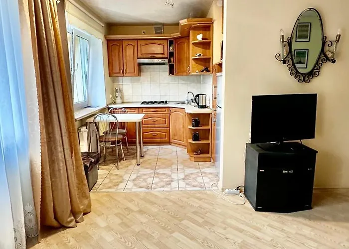 아파트 Neriesapartment No.1 Holidays By J. Basanaviciaus 팔랑가