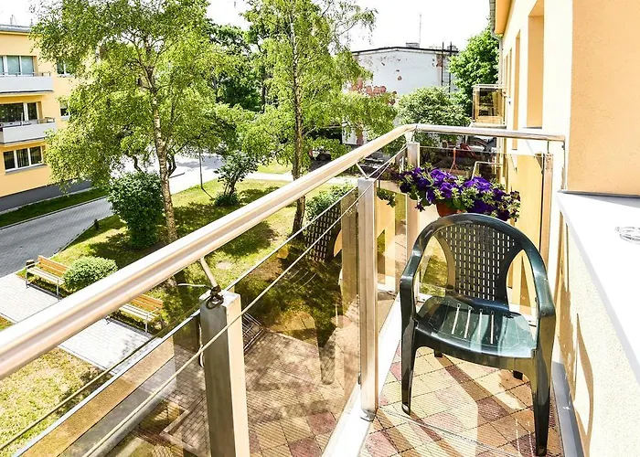 아파트 Neriesapartment No.1 Holidays By J. Basanaviciaus 팔랑가