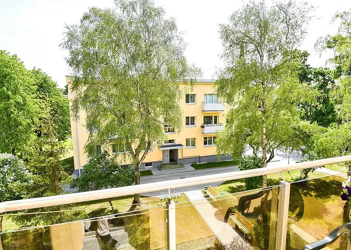 Neriesapartment No.1 Holidays By J. Basanaviciaus * 팔랑가