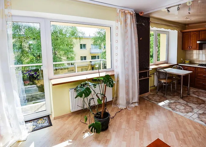 Neriesapartment No.1 Holidays By J. Basanaviciaus 아파트