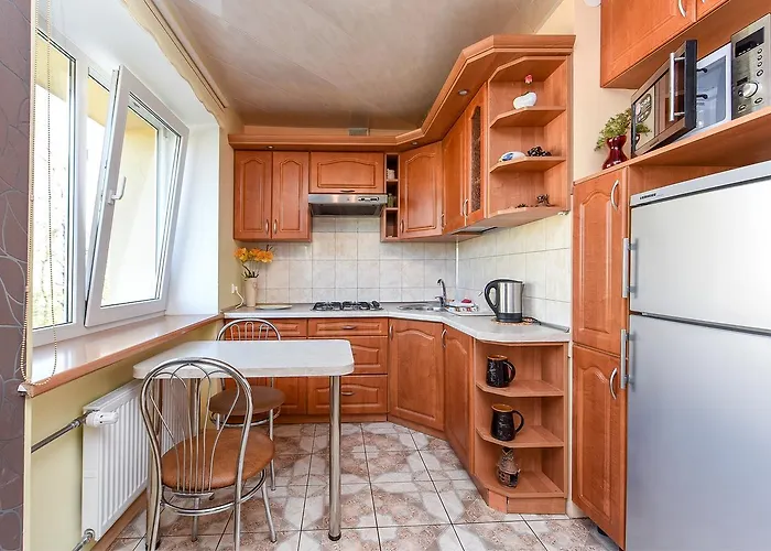 Neriesapartment No.1 Holidays By J. Basanaviciaus